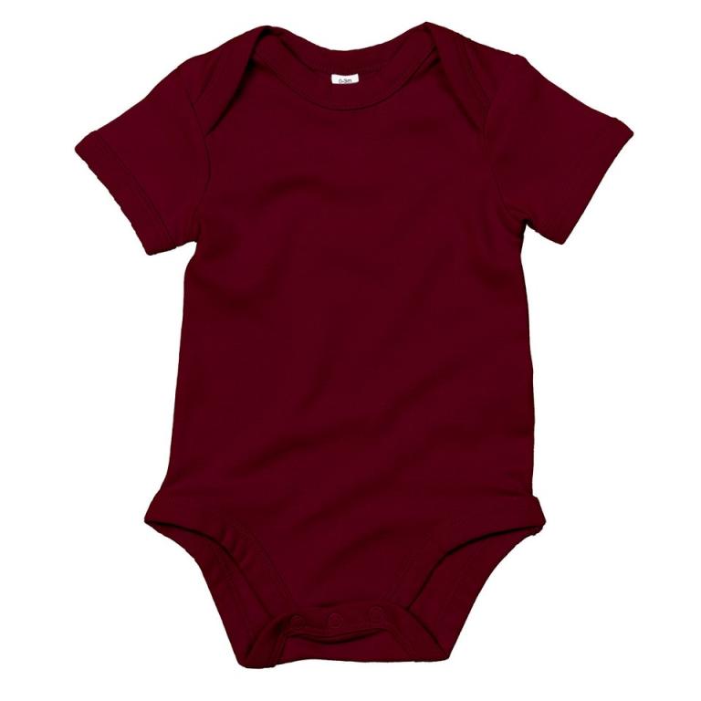 Baby bodysuit Burgundy