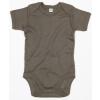 Baby bodysuit Organic Camouflage Green