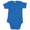 Baby bodysuit Organic Cobalt Blue