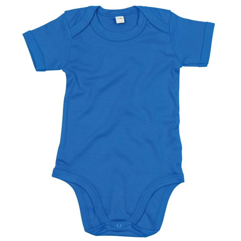 Baby bodysuit Organic Cobalt Blue