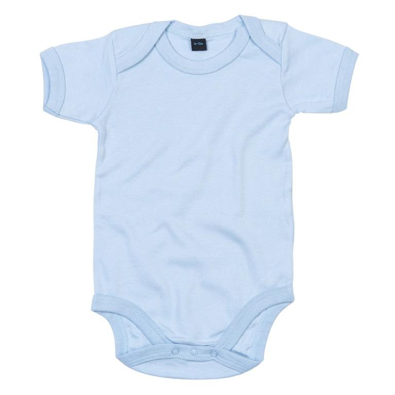 Baby bodysuit Dusty Blue