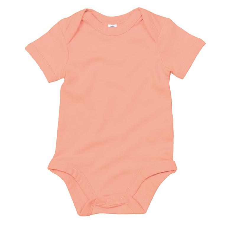 Baby bodysuit Dusty Rose