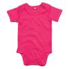 Baby bodysuit Organic Fuchsia