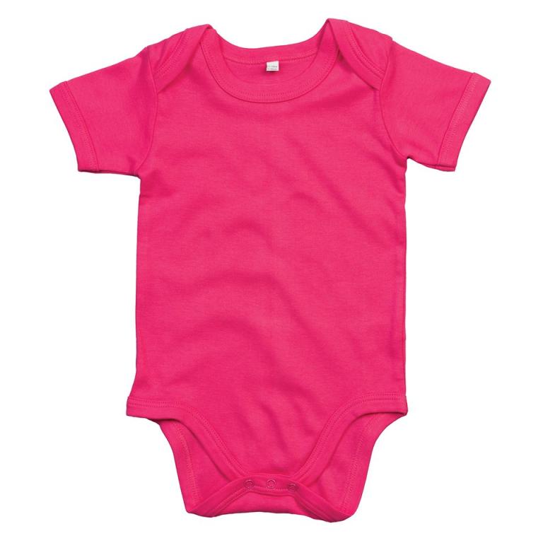 Baby bodysuit Organic Fuchsia