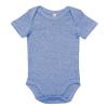 Baby bodysuit Heather Blue