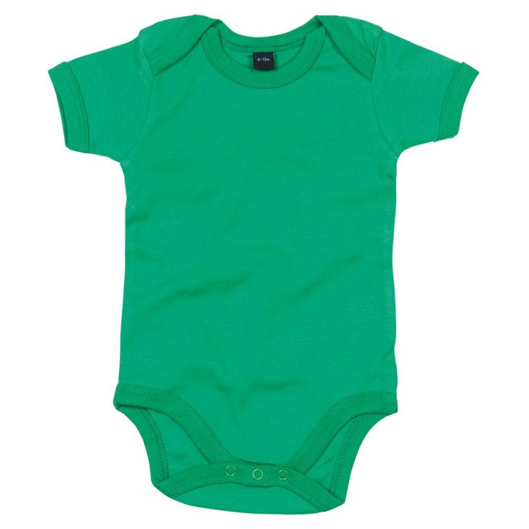 Baby bodysuit Kelly Green