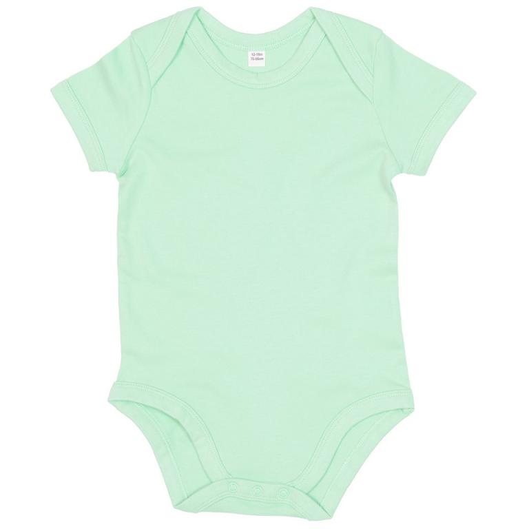 Baby bodysuit Organic Mint