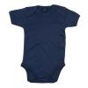 Baby bodysuit Nautical Navy