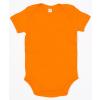 Baby bodysuit Organic Orange