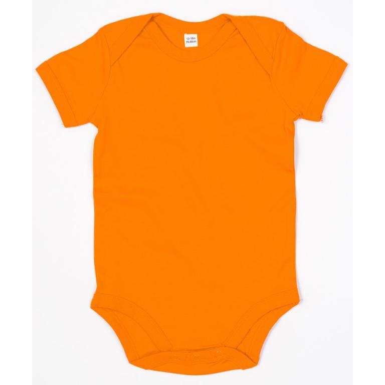 Baby bodysuit Organic Orange