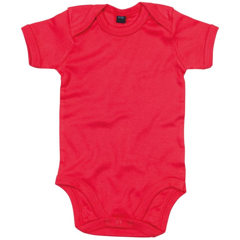 Baby bodysuit Red