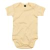 Baby bodysuit Soft Yellow