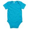 Baby bodysuit Organic Surf Blue