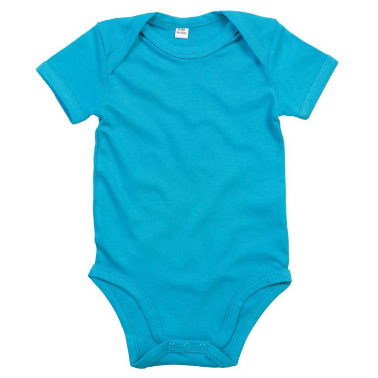 Baby bodysuit Organic Surf Blue