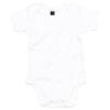 Baby bodysuit Organic White