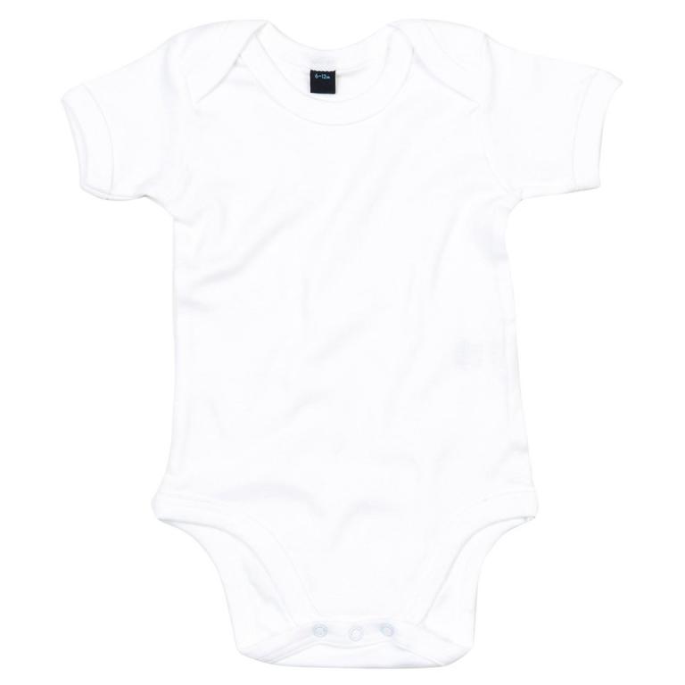 Baby bodysuit Organic White