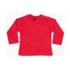 Baby long sleeve T Red