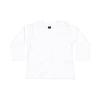 Baby long sleeve T White