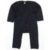 Baby rompersuit Black