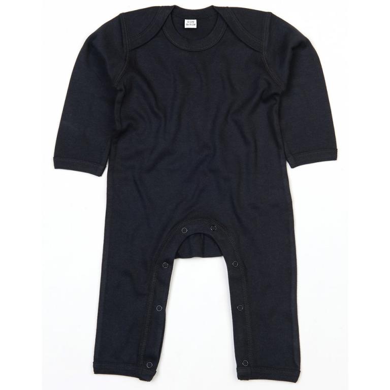 Baby rompersuit Black