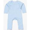 Baby rompersuit Dusty Blue