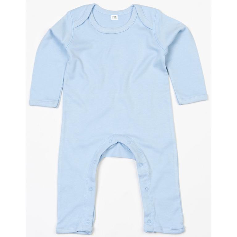 Baby rompersuit Dusty Blue