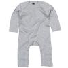 Baby rompersuit Heather Grey Melange