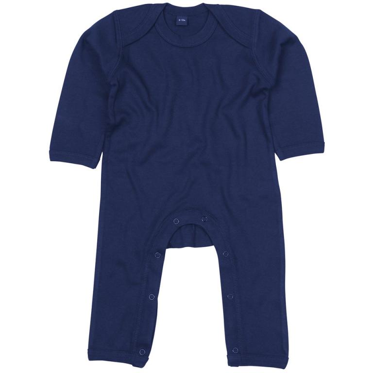 Baby rompersuit Nautical Navy