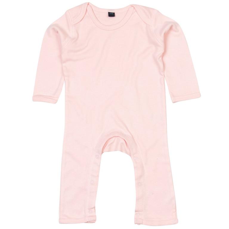 Baby rompersuit Powder Pink