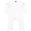 Baby rompersuit White