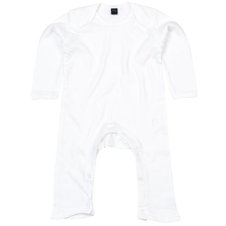 Baby rompersuit White