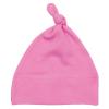 Baby one-knot hat Bubblegum Pink