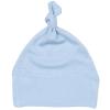 Baby one-knot hat Dusty Blue