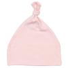 Baby one-knot hat Powder Pink