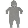 Baby and toddler all-in-one Heather Grey Melange