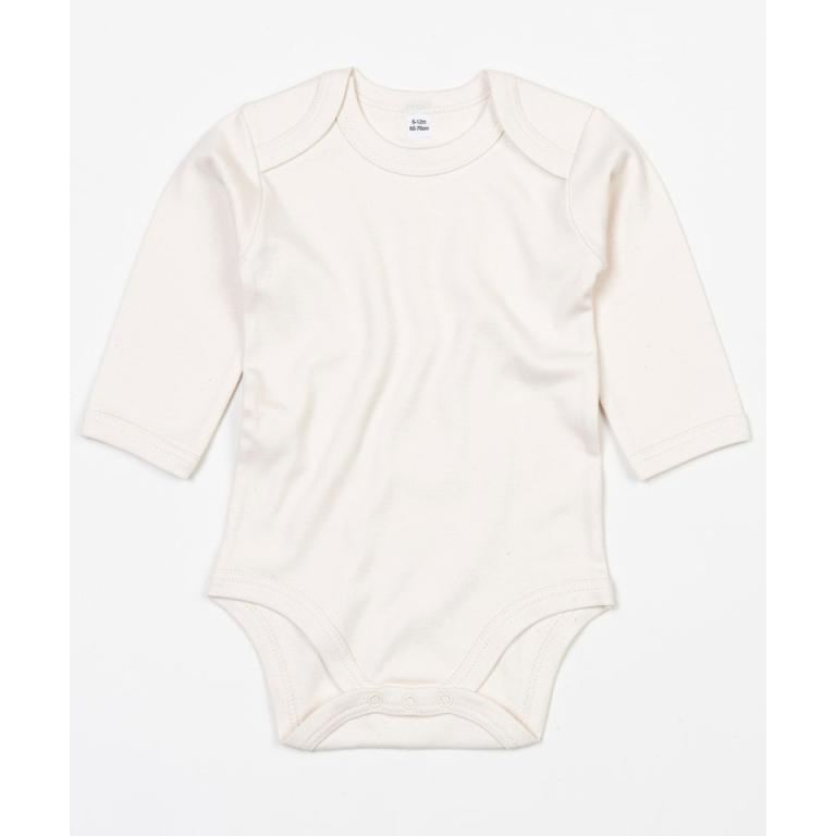 Baby organic long sleeve bodysuit Organic Natural