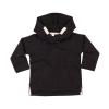Baby zipped hoodie Black