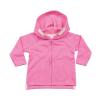 Baby zipped hoodie Bubblegum Pink