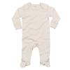 Baby organic envelope sleepsuit with mitts Organic Natural