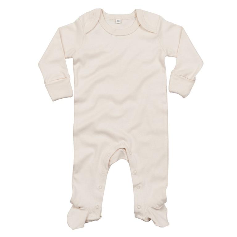 Baby organic envelope sleepsuit with mitts Organic Natural