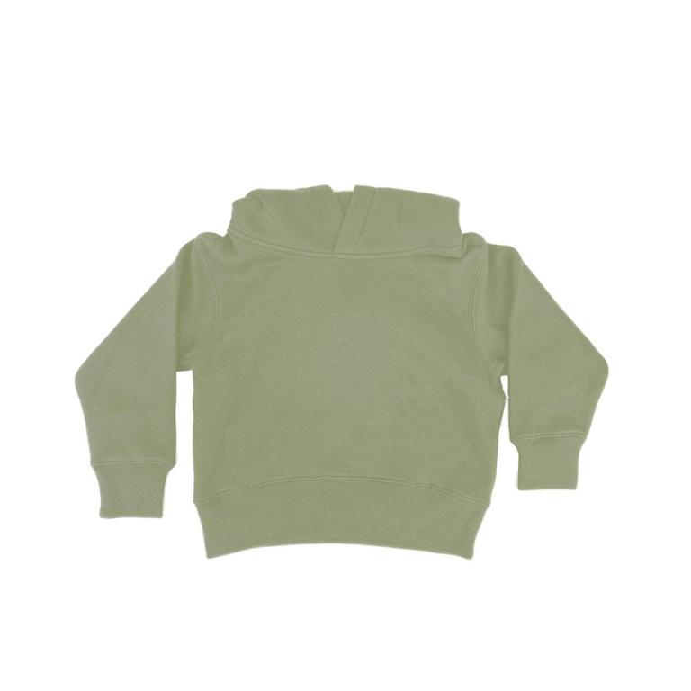 Baby essential hoodie Soft Olive
