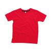 Kids supersoft T Red/Navy