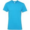 Unisex Jersey crew neck t-shirt Aqua