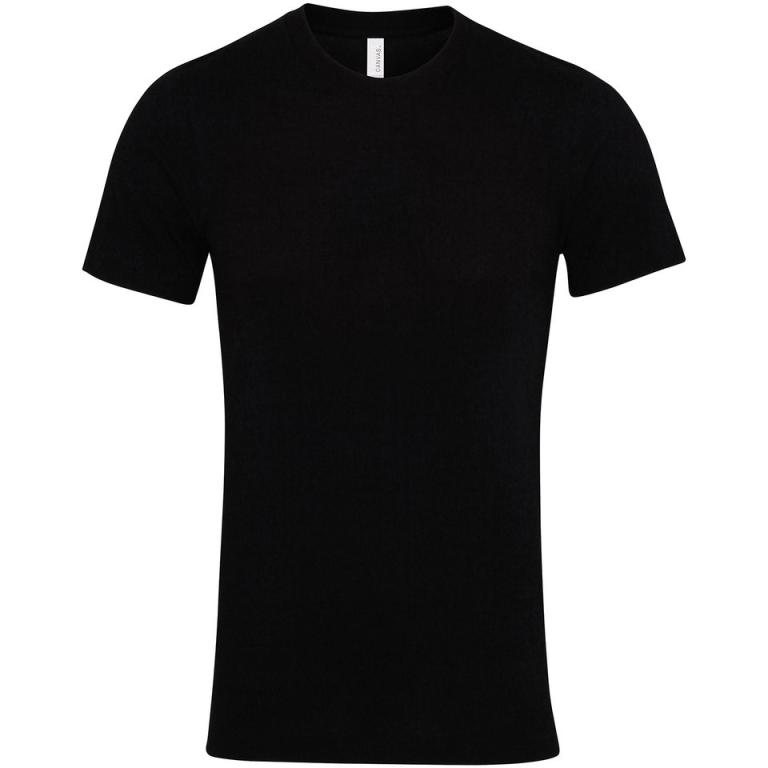 Unisex Jersey crew neck t-shirt Black