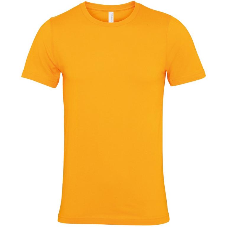 Unisex Jersey crew neck t-shirt Gold