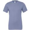 Unisex Jersey crew neck t-shirt Lavender Blue