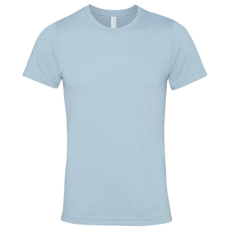 Unisex Jersey crew neck t-shirt Light Blue
