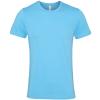 Unisex Jersey crew neck t-shirt Ocean Blue