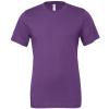 Unisex Jersey crew neck t-shirt Royal Purple