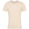 Unisex Jersey crew neck t-shirt Soft Cream